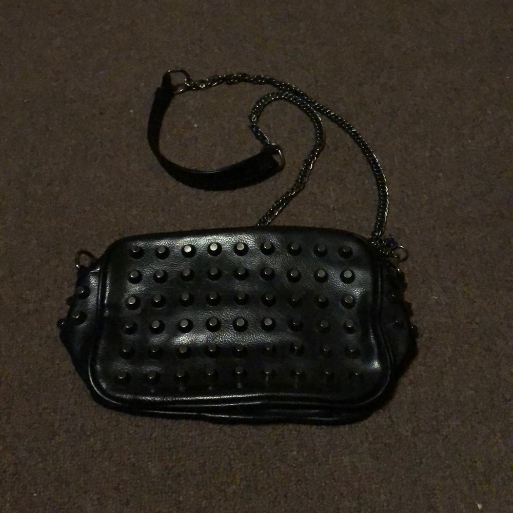 Studded purse